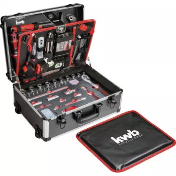kwb 370680 Conjunto de mala de ferramentas de 68 peças com ferramentas manuais