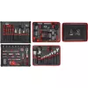 kwb 370680 Conjunto de mala de ferramentas de 68 peças com ferramentas manuais