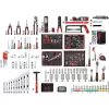 kwb 370680 Conjunto de mala de ferramentas de 68 peças com ferramentas manuais