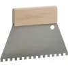 kwb 032818 Talocha dentada B11 aço inoxidável 280 mm cabo de madeira