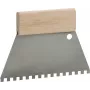 kwb 032818 Talocha dentada B11 aço inoxidável 280 mm cabo de madeira
