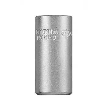 kwb 372143 Adaptador de chave de caixa 1/2 polegada para 3/8 polegada aço cromo-vanádio