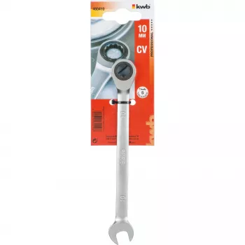 kwb 460410 Chave de caixa combinada com catraca 10 mm