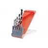 KWB Conjunto de 5 brocas para madeira Rocker 3-8 mm, ponta de centragem, caixa de plástico 044300