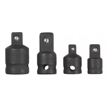 KWB 371600 Adaptador de chave de caixa 1/4 polegada sextavado para 1/2 polegada encaixe quadrado cromo-vanádio