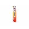 kwb 512604 Conjunto de fresas para madeira, 6 peças, haste de 6 mm, com pastilhas de metal duro, em caixa de madeira