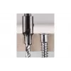 kwb 512604 Conjunto de fresas para madeira, 6 peças, haste de 6 mm, com pastilhas de metal duro, em caixa de madeira