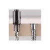 kwb 512604 Conjunto de fresas para madeira, 6 peças, haste de 6 mm, com pastilhas de metal duro, em caixa de madeira