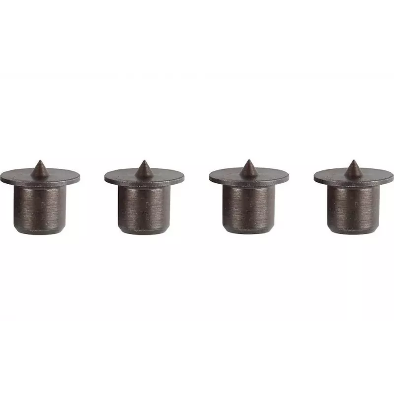 KWB Pontas de marcação para cavilhas de madeira, conjunto de 4 peças (6/8/10/12 mm) 530208