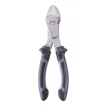 kwb 384010 Alicate de corte lateral de força 160 mm VDE 1000 V aço cromo-vanádio