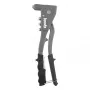 kwb 407200 Rebiteira manual com 4 bicos (2,4-4,8 mm), rebiteira manual para rebites de alumínio e aço