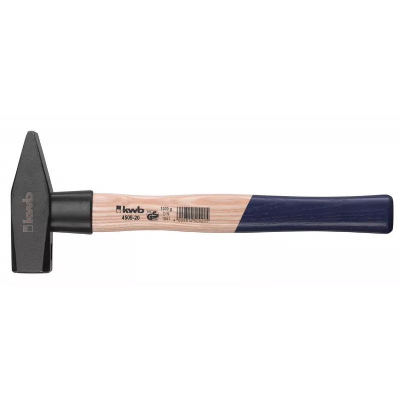 kwb 450920 Martelo de mecânico 1000 g com cabo de fibra de vidro