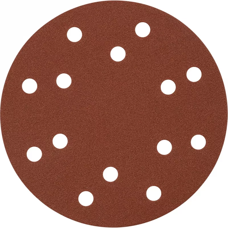 kwb 488330 Discos de lixa 125 mm grão 60, 5 unid., velcro