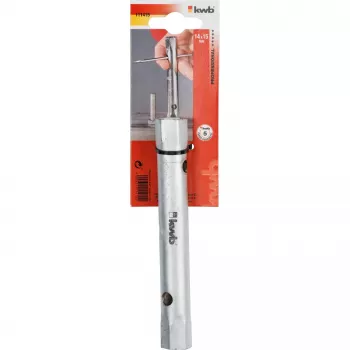 kwb 111415 Chave de caixa dupla 14 mm x 15 mm cromo-vanádio