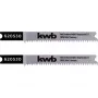 kwb 620530 Lâminas de serra de vaivém bi-metal para laminado e madeira, haste T, pack de 2