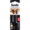 kwb 620530 Lâminas de serra de vaivém bi-metal para laminado e madeira, haste T, pack de 2
