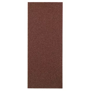 KWB 812120 Folhas de lixa de óxido de alumínio P120, 280 x 115 mm, 10 unid.