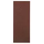 KWB 812120 Folhas de lixa de óxido de alumínio P120, 280 x 115 mm, 10 unid.