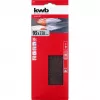 KWB 815060 Folhas de lixa, grão 60, 230 mm x 93 mm, 10 unid.