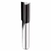KWB 705020 Fresa de meia-cana com arestas de carboneto de tungsténio, haste 8 mm, diâmetro 20 mm, raio 6 mm