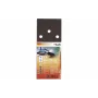 kwb 818188 Folhas de lixa sortimento de grãos P60 P80 P120 P180 230x93 mm 30 unid.