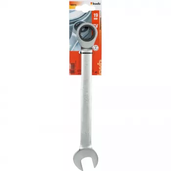 KWB 460419 Chave de caixa dupla com catraca 19 mm
