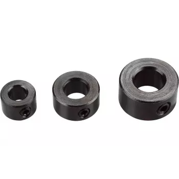 kwb 530300 Conjunto de limitadores de profundidade de perfuração, 3 peças, para brocas 6/8/10 mm, aço, com chave Allen