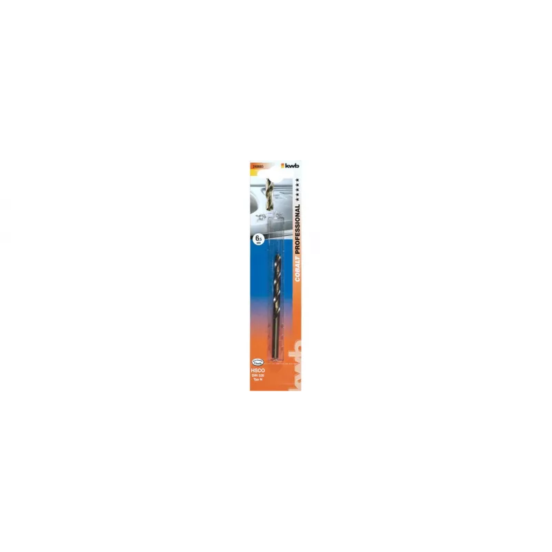 KWB 248633 Broca helicoidal HSS-G 3,3 mm DIN 338