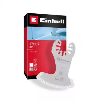 Einhell 708085 Lâmina de serra diamantada segmentada 57 mm para ferramentas multifunções oscilantes