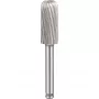 KWB 700540 Fresa de arredondar 12 mm de diâmetro de corte, encabadouro de 8 mm, com pastilhas de metal duro