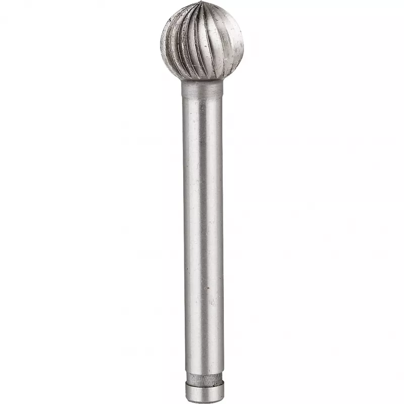 KWB 700540 Fresa de arredondar 12 mm de diâmetro de corte, encabadouro de 8 mm, com pastilhas de metal duro