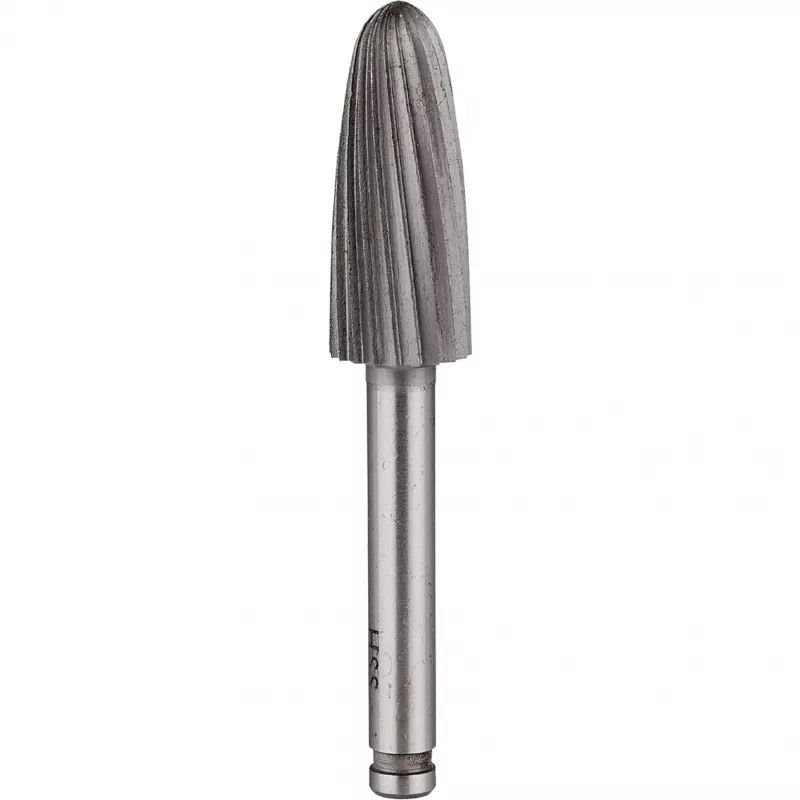 KWB 700540 Fresa de arredondar 12 mm de diâmetro de corte, encabadouro de 8 mm, com pastilhas de metal duro