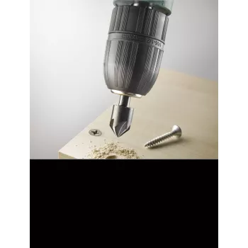 KWB Escareador cónico HSS 5 gumes 12 mm DIN 335 C 704310