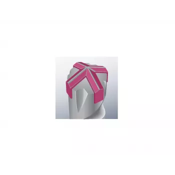 KWB Broca de martelo HB 44 C4 10 x 110 mm SDS-plus 260510