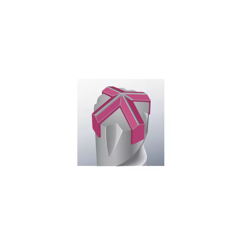 KWB Broca de martelo HB 44 C4 10 x 110 mm SDS-plus 260510