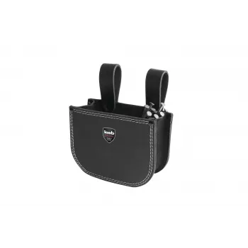 KWB 906400 Bolsa de cinto para ferramentas, vazia, poliéster 600D, preto/cinzento, 7 compartimentos