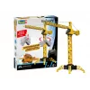 Revell Calendário do Advento Mega Grua Puzzle 3D, 108 peças, Snap-Fit, 24 janelas, a partir dos 10 anos