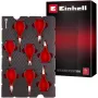Einhell 370523 Inserto de ferramentas E-Case – Conjunto de 8 peças de alicates de precisão para E-Case S-F