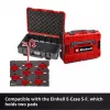 Einhell 370523 Inserto de ferramentas E-Case – Conjunto de 8 peças de alicates de precisão para E-Case S-F
