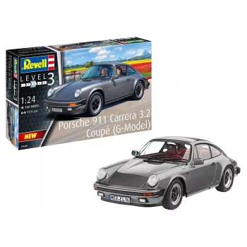 Revell 1:24 Porsche 911 G Modelo Coupé Maquete em plástico 07688