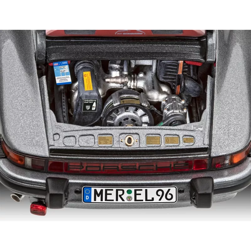 Revell 1:24 Porsche 911 G Modelo Coupé Maquete em plástico 07688