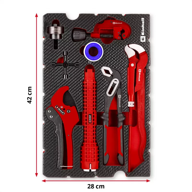Einhell 370527 Conjunto de insertos 8 peças (370527)