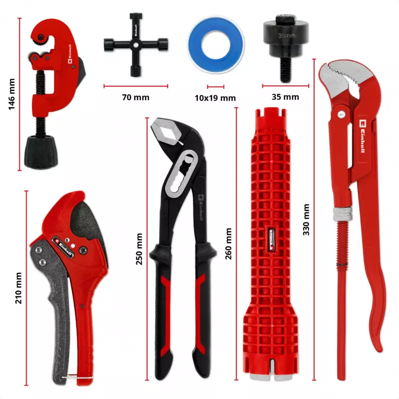 Einhell 370527 Conjunto de insertos 8 peças (370527)