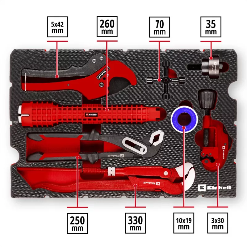 Einhell 370527 Conjunto de insertos 8 peças (370527)
