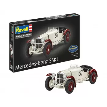 Revell Mercedes-Benz SSKL 1:32 Maquete em plástico 07737
