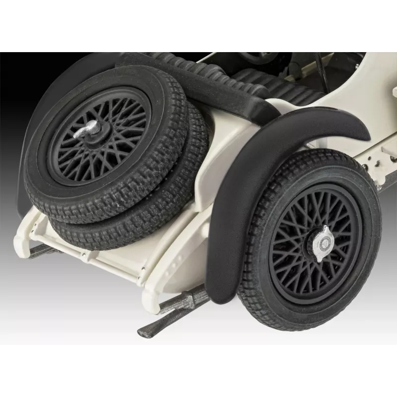 Revell Mercedes-Benz SSKL 1:32 Maquete em plástico 07737