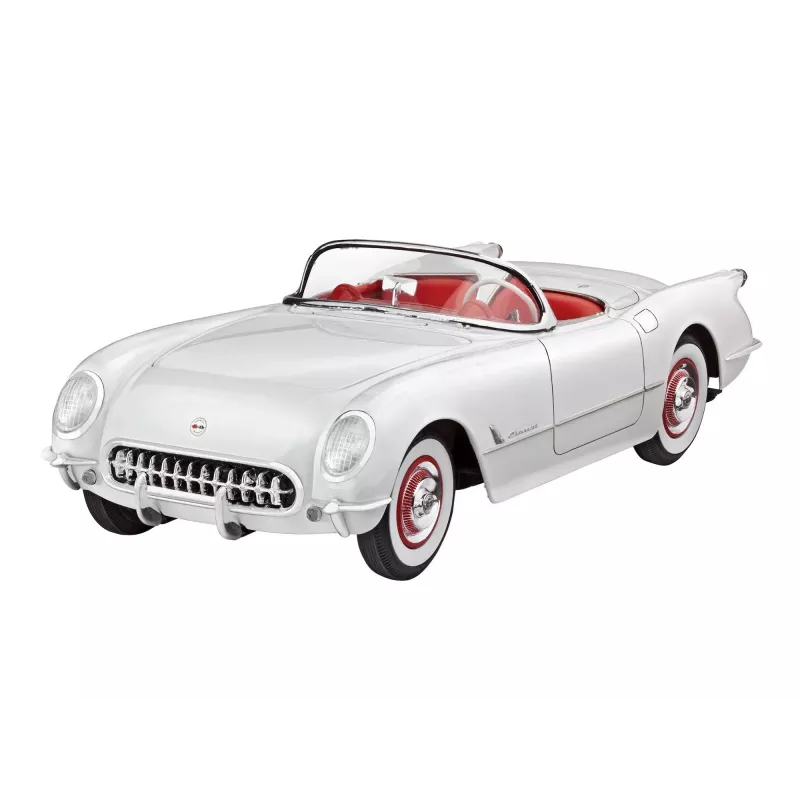 Revell 67718 1953 Corvette Roadster kit de montagem de modelo de automóvel 1:24