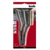 kwb Conjunto de 3 escovas de arame – cerdas de aço, latão e nylon com cabos ergonómicos (923490)