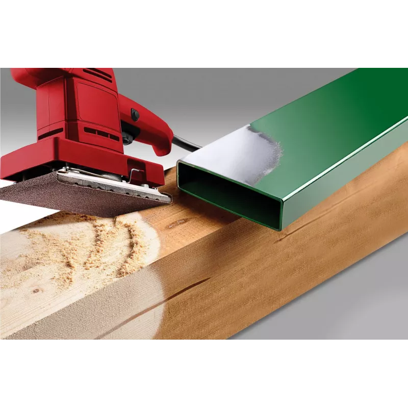 KWB 815888 Folhas de lixa, grão P60/P80/P120/P180, 230 x 93 mm, 50 unid.
