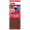 KWB 815888 Folhas de lixa, grão P60/P80/P120/P180, 230 x 93 mm, 50 unid.
